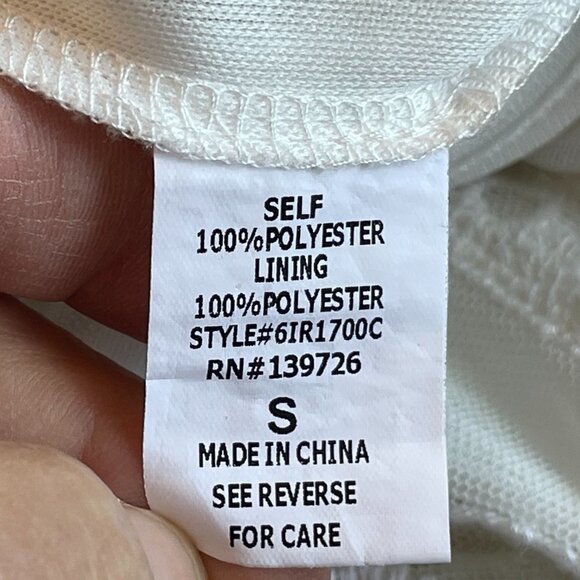 Honey Punch As You Wish White Lace Embroidered Romper with Plunge V-Neck  Buckle - Picture 10 of 11